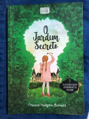 Livro O Jardim Secreto