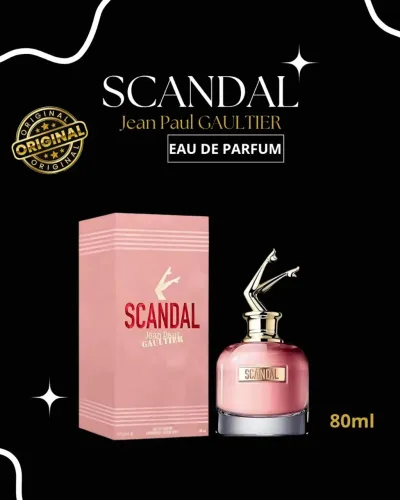 Perfume Original Importado Scandal Jean Paul Gaultier Feminino 80ml