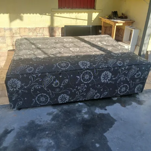 Cama de casal pra vim buscar