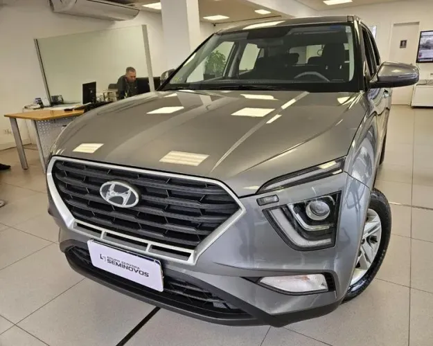 Hyundai Creta Comfort 1.0 TB 12V Flex AUT 2024