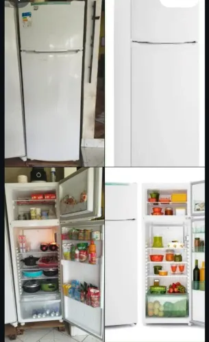 Vende-se 2 cama box casal e geladeira