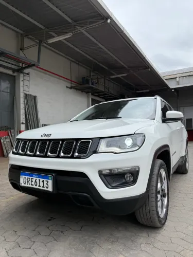 Jeep Compass Longitude 2.0 4X4 Dies. 16V Aut. 2019