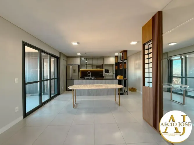 Apartamento 89m², andar alto, Edifício Urbanit | Jd.das Américas