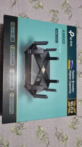 Roteador Tplink AX6000