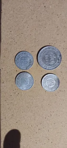 Moedas antigas