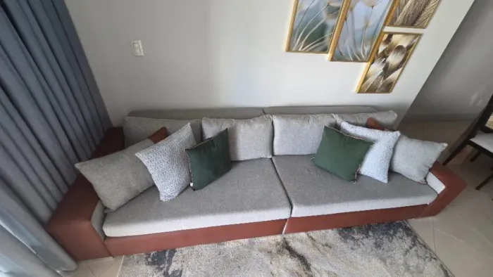 Sofá 4 lugares (3,10 m)