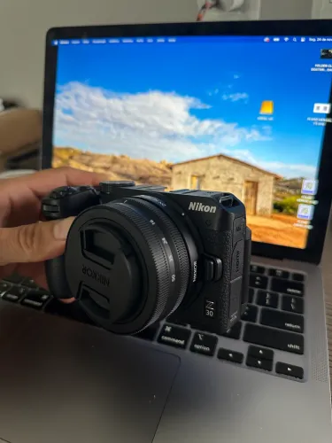 Câmera Nikon z30 
