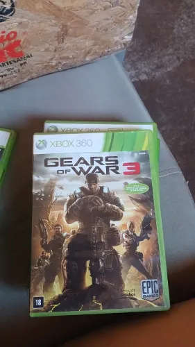 Jogo Gears of War 3 Original Xbox 360
