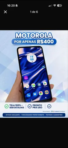 Celular Moto G31
