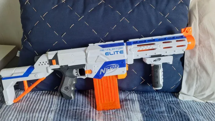 Arma de brinquedo Nerf Retaliator Elite
