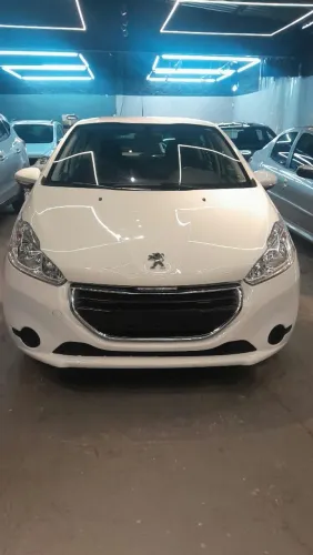 Peugeot 208 Active/active Pack 1.5 Flex 8V 5P 2015