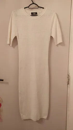 Vestido Midi Fendi