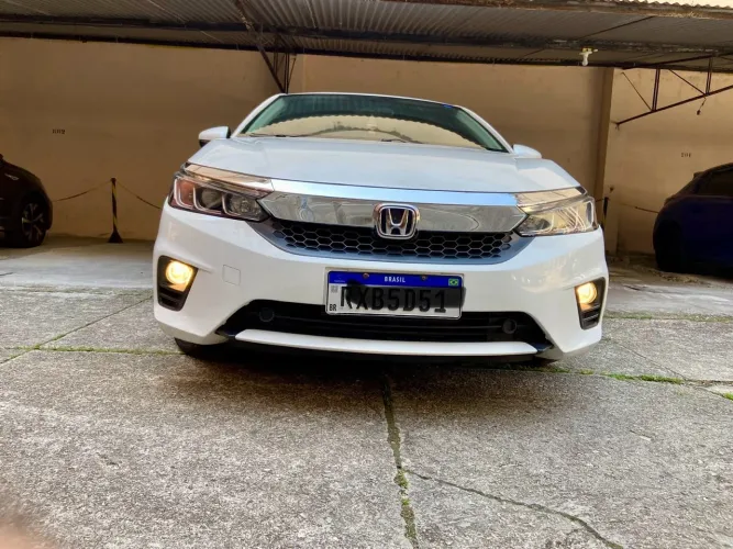 Honda City Hatchback EXL 1.5 Flex 16V Aut. 2023