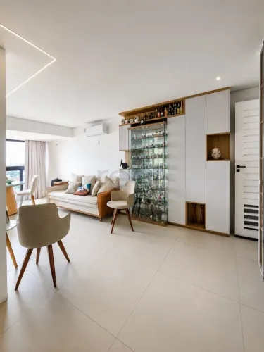 Iracema | Mucuripe | 42,99m² l 01 Quarto | 01 vaga