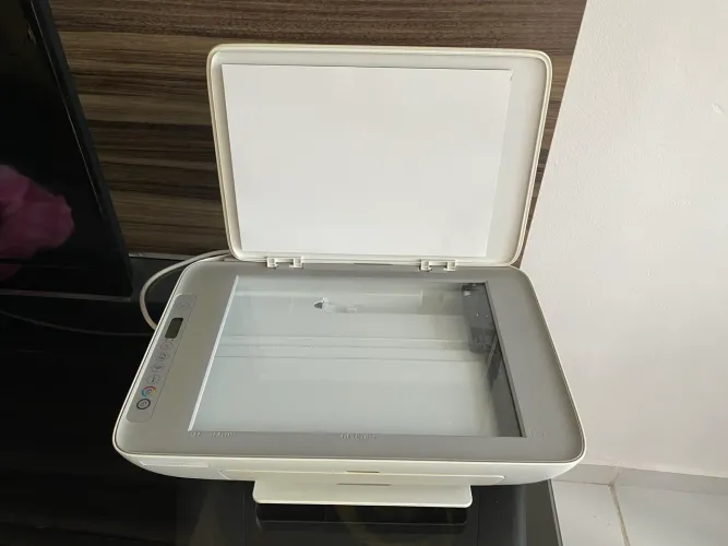 Impressora desk jet 2376 cor branca