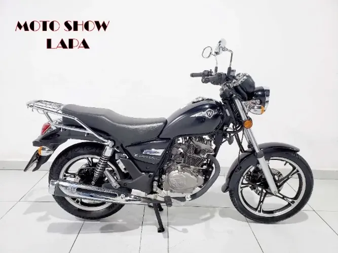 HAOJUE CHOPPER ROAD 150 2025 PRETA