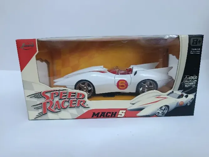 Carro Speed Racer March 5