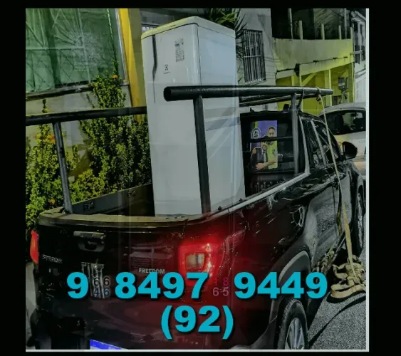 Frete! Garantimos transporte seguro em Compensa, São Jorge e Centro - B&B 92 9 84)97 9$44+