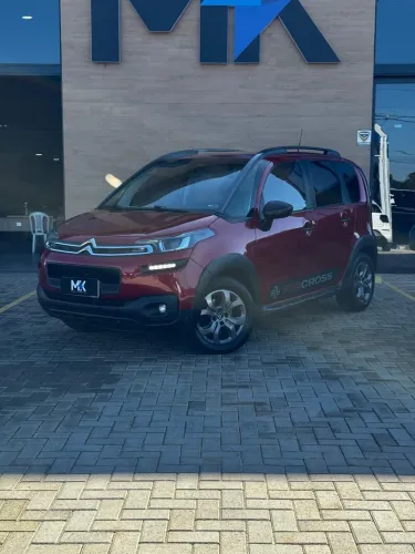 Citroen Aircross Live 1.6 Flex 16V 5P Mec. 2019