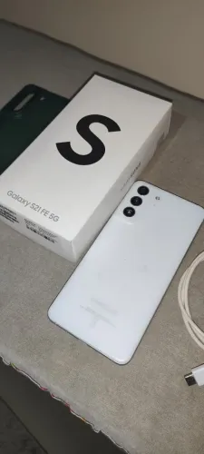 Samsung S21FE 256Gb 5G - Ótimo estado!