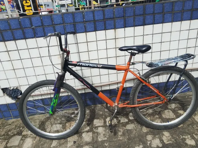 Estou vendendo bicicleta
