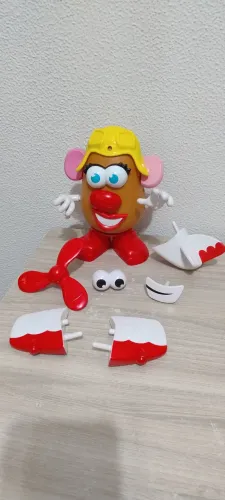 Sra. Cabeça de batata - avião divertido - original