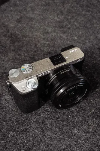 Sony A6000 - 3k de cliques