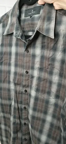 Camisa Social Marca: Ellus Tamanho: M/M