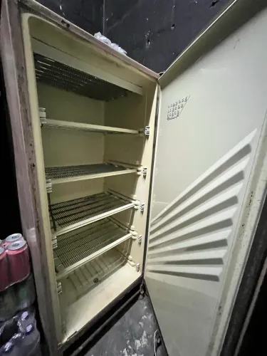 Freezer vertical 