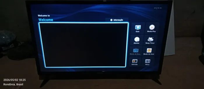 Tv Samsung 32 polegadas! Nova