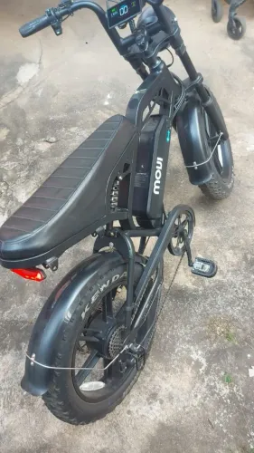 Bicicleta eletrica inow