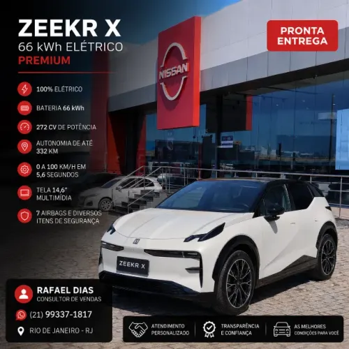 Zeekr X PREMIUM Premium (elétrico) 2025