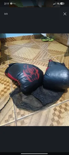 Luva boxe