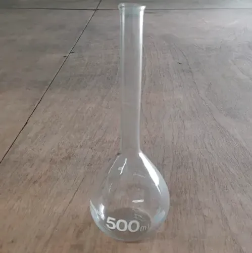 Balao volumet s/r 0500ml hl pyrex
