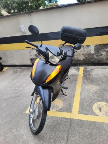 HONDA BIZ 100 ES 2013 - PRETA