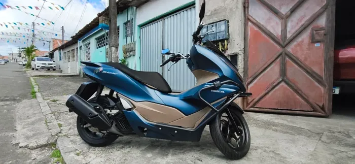Vendo pcx novíssima