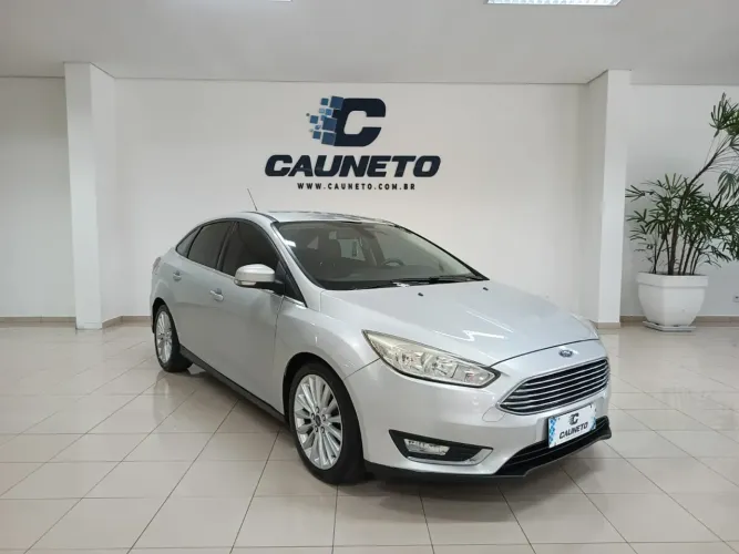 Ford Focus Fastback Tit./t.plus 2.0 Flex Aut. 2016