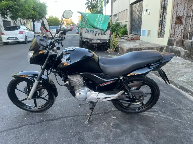 Honda titan 150 EX 2013/2013