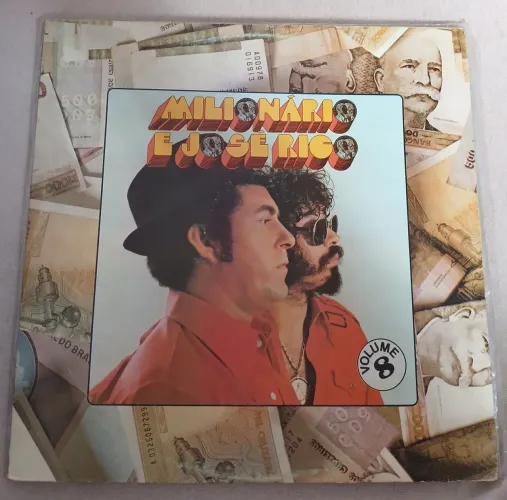 Vendo LP Milionário e José Rico Vol.8