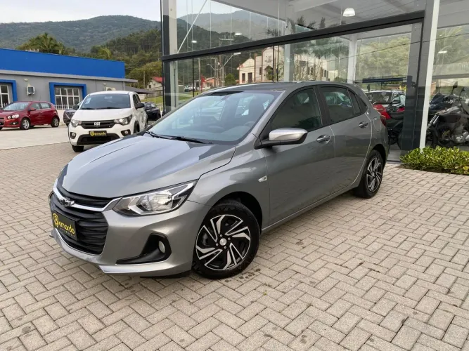 Chevrolet Onix Hatch LT 1.0 12V Flex Mec. 4P 2024