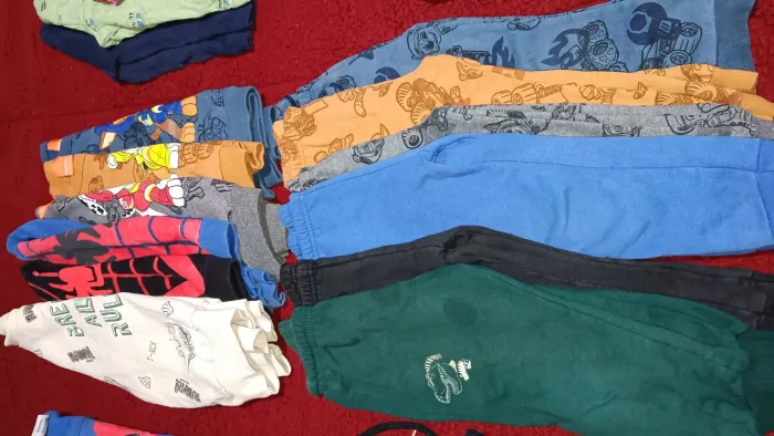 LOTE DE ROUPAS DE INVERNO 2/3 ANOS
