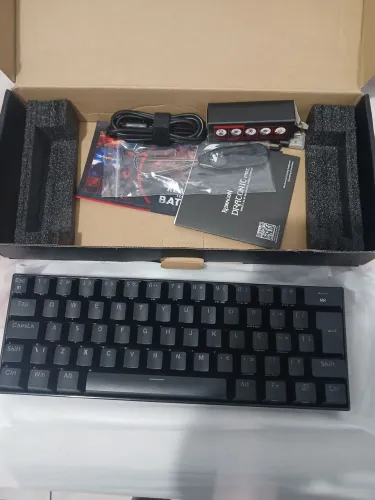 Teclado gamer redragon
