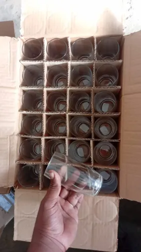 Copo de Vidro - Caixa com 24 unidades! Oportunidade!!!