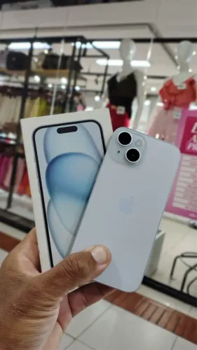 iphone 15 128Gb bateria 90% todo original caixa + carregador 