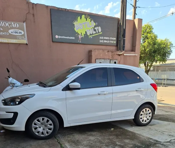Ford KA 1.0 Se/se Plus Tivct Flex 5P 2019