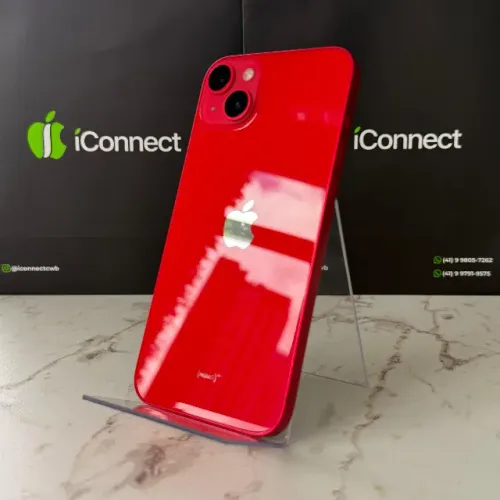 iPhone 14 Plus Vermelho 128GB | Acompanha brindes + Garantia pela loja!!