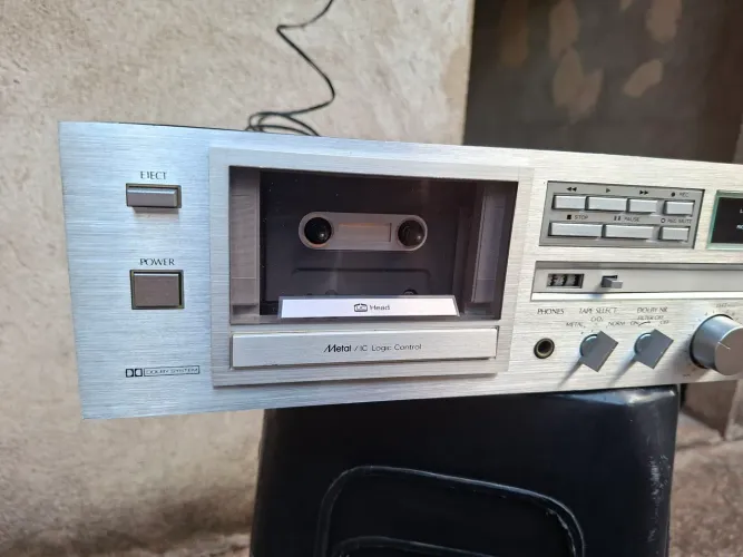 Tape deck polyvox cp950d não gradiente polyvox cce