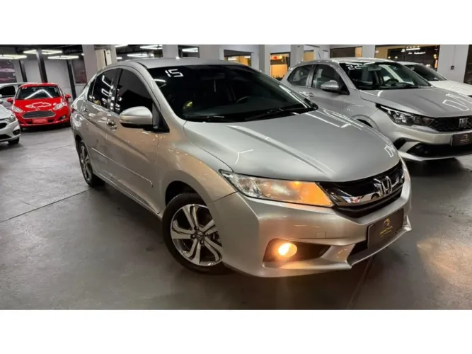 Honda City Sedan EX 1.5 Flex 16V 4P Aut. 2015