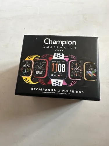 Relógio champion smart Watch
