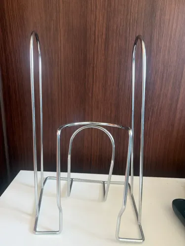 Calçador de meia de compressão